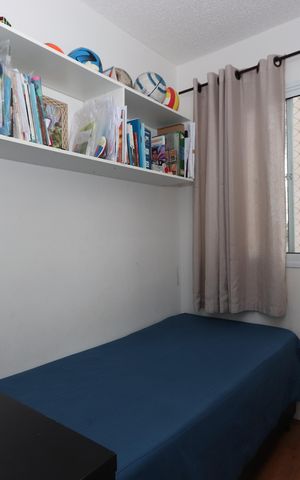 Apartamento para alugar com 33m², 2 quartos e sem vagaQuarto 2