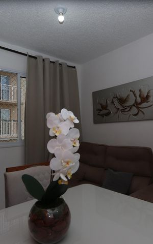 Apartamento para alugar com 33m², 2 quartos e sem vagaSala