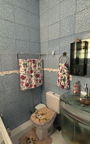 Casa para alugar com 100m², 3 quartos e 1 vagaBanheiro 1