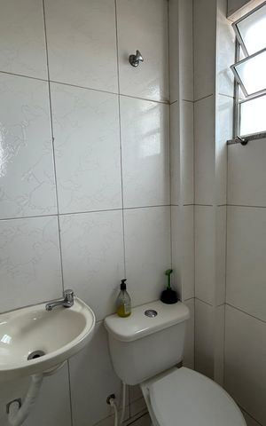 Casa para alugar com 100m², 3 quartos e 1 vagaBanheiro 2