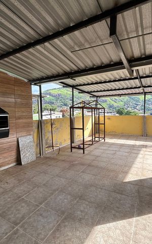 Casa para alugar com 100m², 3 quartos e 1 vagaTerraço