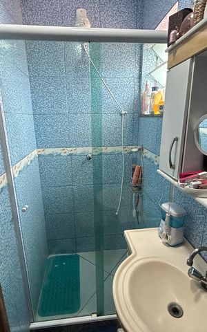 Casa para alugar com 100m², 3 quartos e 1 vagaBanheiro da Suíte