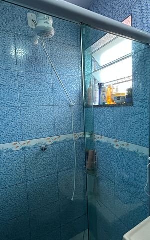Casa para alugar com 100m², 3 quartos e 1 vagaBanheiro da Suíte