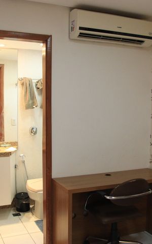 Apartamento à venda com 50m², 1 quarto e 1 vagaStudio
