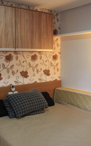 Apartamento à venda com 50m², 1 quarto e 1 vagaStudio