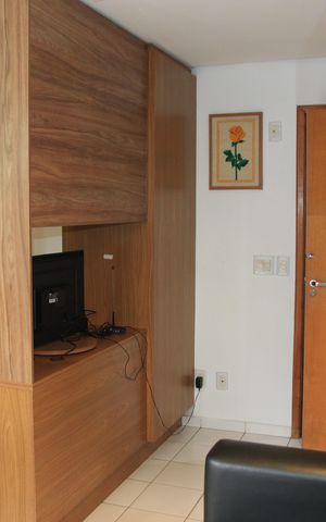 Apartamento à venda com 50m², 1 quarto e 1 vagaStudio