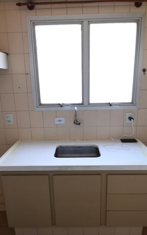 Apartamento à venda com 63m², 1 quarto e 1 vagaCozinha