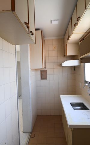 Apartamento à venda com 63m², 1 quarto e 1 vagaCozinha
