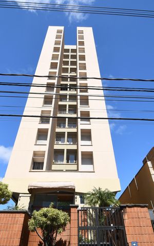 Apartamento à venda com 63m², 1 quarto e 1 vagaFachada do Prédio