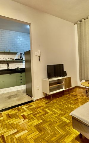 Apartamento à venda com 51m², 1 quarto e sem vaga