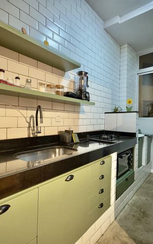 Apartamento à venda com 51m², 1 quarto e sem vaga