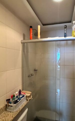 Apartamento para alugar com 70m², 2 quartos e 1 vaga Apartamento para alugar com 70m², 2 quartos e 1 vagaBanheiro Social