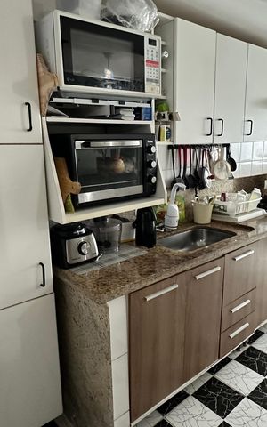 Apartamento para alugar com 70m², 2 quartos e 1 vaga Apartamento para alugar com 70m², 2 quartos e 1 vagaCozinha