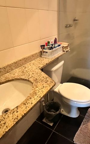 Apartamento para alugar com 70m², 2 quartos e 1 vaga Apartamento para alugar com 70m², 2 quartos e 1 vagaBanheiro Social