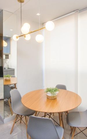 Studio à venda com 48m², 2 quartos e 1 vaga