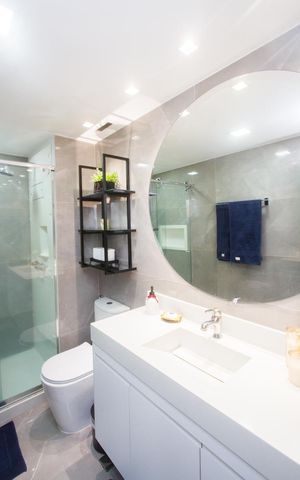 Studio à venda com 48m², 2 quartos e 1 vaga