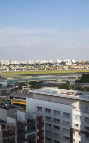 Studio à venda com 48m², 2 quartos e 1 vaga