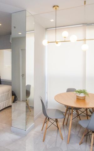 Studio à venda com 48m², 2 quartos e 1 vaga