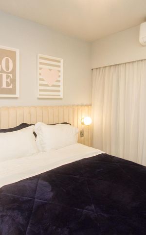 Studio à venda com 48m², 2 quartos e 1 vaga