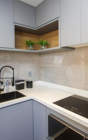 Studio à venda com 48m², 2 quartos e 1 vaga