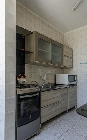 Apartamento à venda com 119m², 2 quartos e sem vagaCozinha