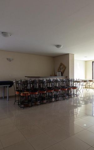 Apartamento à venda com 95m², 3 quartos e 2 vagas Apartamento à venda com 95m², 3 quartos e 2 vagasÁrea comum - Salão de festas