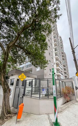 Apartamento para alugar com 55m², 2 quartos e 1 vagaFachada + plaquinha