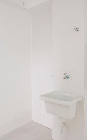 Apartamento para alugar com 55m², 2 quartos e 1 vagaÁrea de serviço