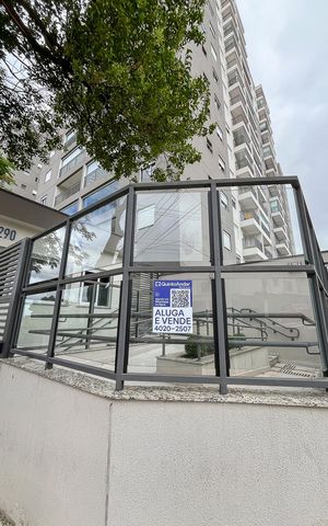 Apartamento para alugar com 55m², 2 quartos e 1 vagaFachada + plaquinha