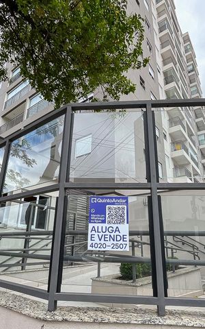 Apartamento para alugar com 55m², 2 quartos e 1 vagaFachada + plaquinha