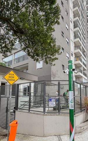 Apartamento para alugar com 55m², 2 quartos e 1 vagaFachada + plaquinha