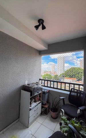 Apartamento à venda com 35m², 2 quartos e sem vaga Apartamento à venda com 35m², 2 quartos e sem vagaSacada