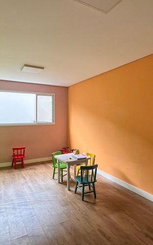 Apartamento à venda com 35m², 2 quartos e sem vaga Apartamento à venda com 35m², 2 quartos e sem vagaBrinquedoteca