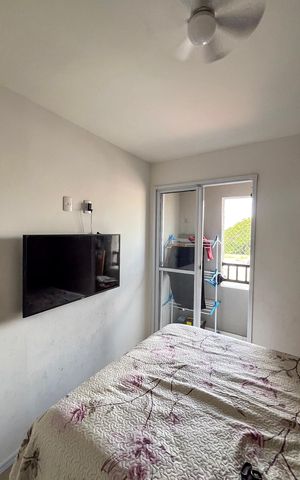 Apartamento à venda com 35m², 2 quartos e sem vaga Apartamento à venda com 35m², 2 quartos e sem vagaQuarto 1