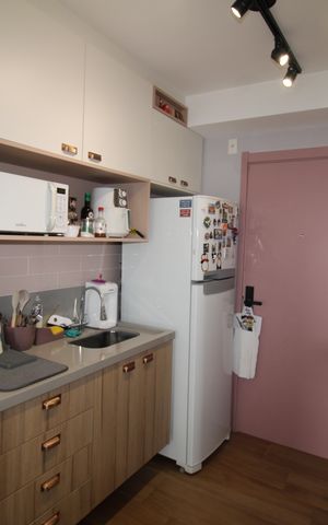 Apartamento à venda com 31m², 1 quarto e sem vagaSala / Cozinha