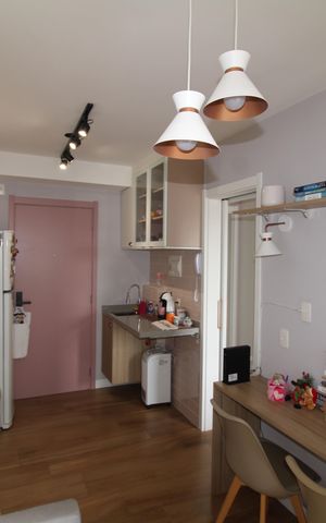 Apartamento à venda com 31m², 1 quarto e sem vagaSala / Cozinha