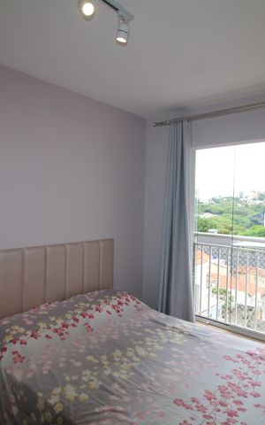 Apartamento à venda com 31m², 1 quarto e sem vagaQuarto 1