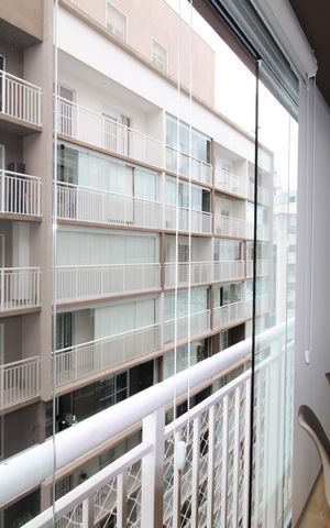 Apartamento à venda com 31m², 1 quarto e sem vagaSala / Cozinha - Varanda
