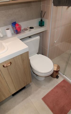 Apartamento à venda com 31m², 1 quarto e sem vagaBanheiro