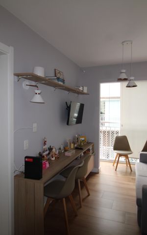 Apartamento à venda com 31m², 1 quarto e sem vagaSala / Cozinha