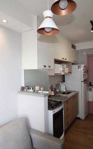 Apartamento à venda com 31m², 1 quarto e sem vagaSala / Cozinha