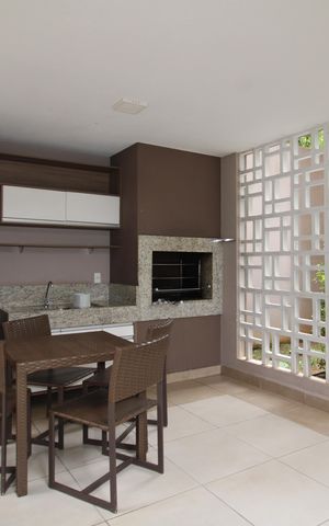 Apartamento à venda com 31m², 1 quarto e sem vagaÁrea Comum - Churrasqueira