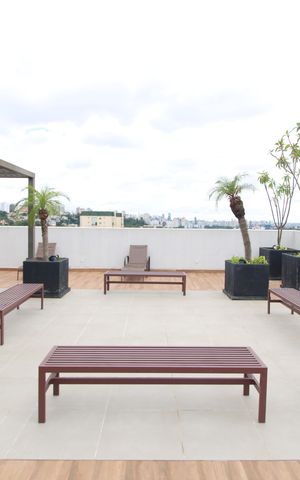 Apartamento à venda com 31m², 1 quarto e sem vagaÁrea Comum - Terraço