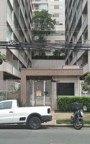 Apartamento à venda com 31m², 1 quarto e sem vaga Apartamento à venda com 31m², 1 quarto e sem vagaFachada