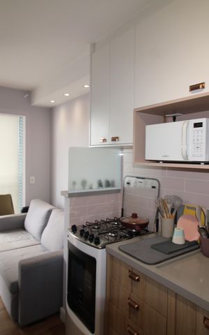 Apartamento à venda com 31m², 1 quarto e sem vagaSala / Cozinha