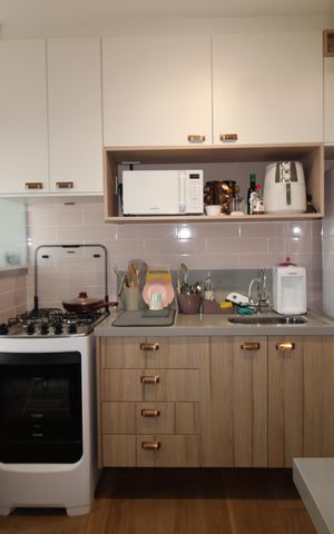 Apartamento à venda com 31m², 1 quarto e sem vagaSala / Cozinha
