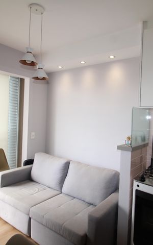 Apartamento à venda com 31m², 1 quarto e sem vagaSala / Cozinha