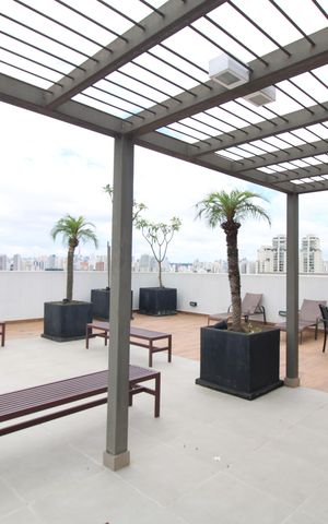 Apartamento à venda com 31m², 1 quarto e sem vagaÁrea Comum - Terraço