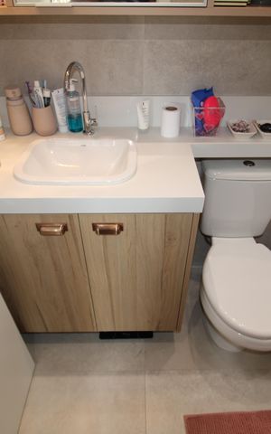 Apartamento à venda com 31m², 1 quarto e sem vagaBanheiro