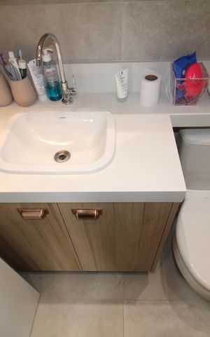 Apartamento à venda com 31m², 1 quarto e sem vagaBanheiro